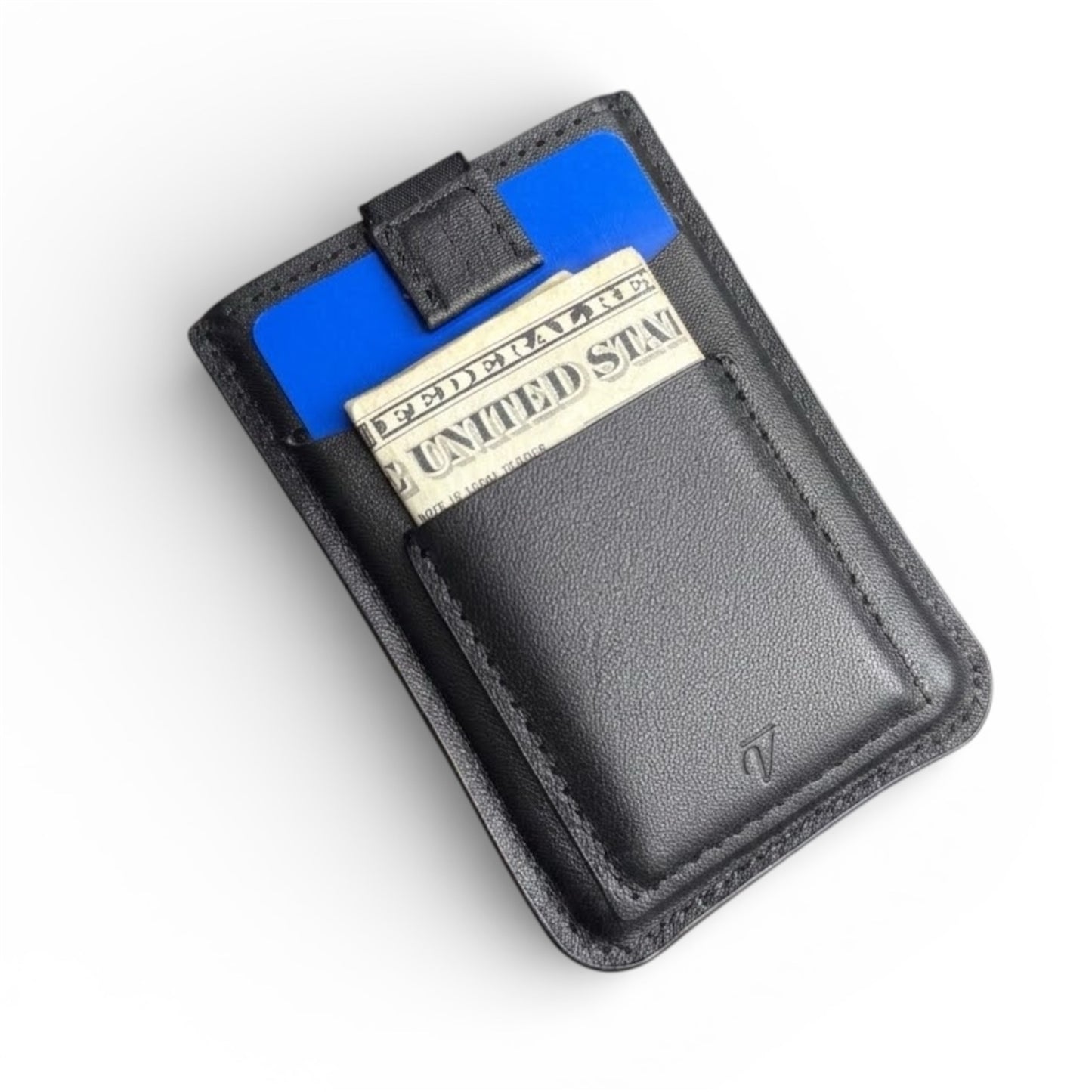 DiVerra Wallet MK1 - Integrated FindMy Tracking Leather Wallet