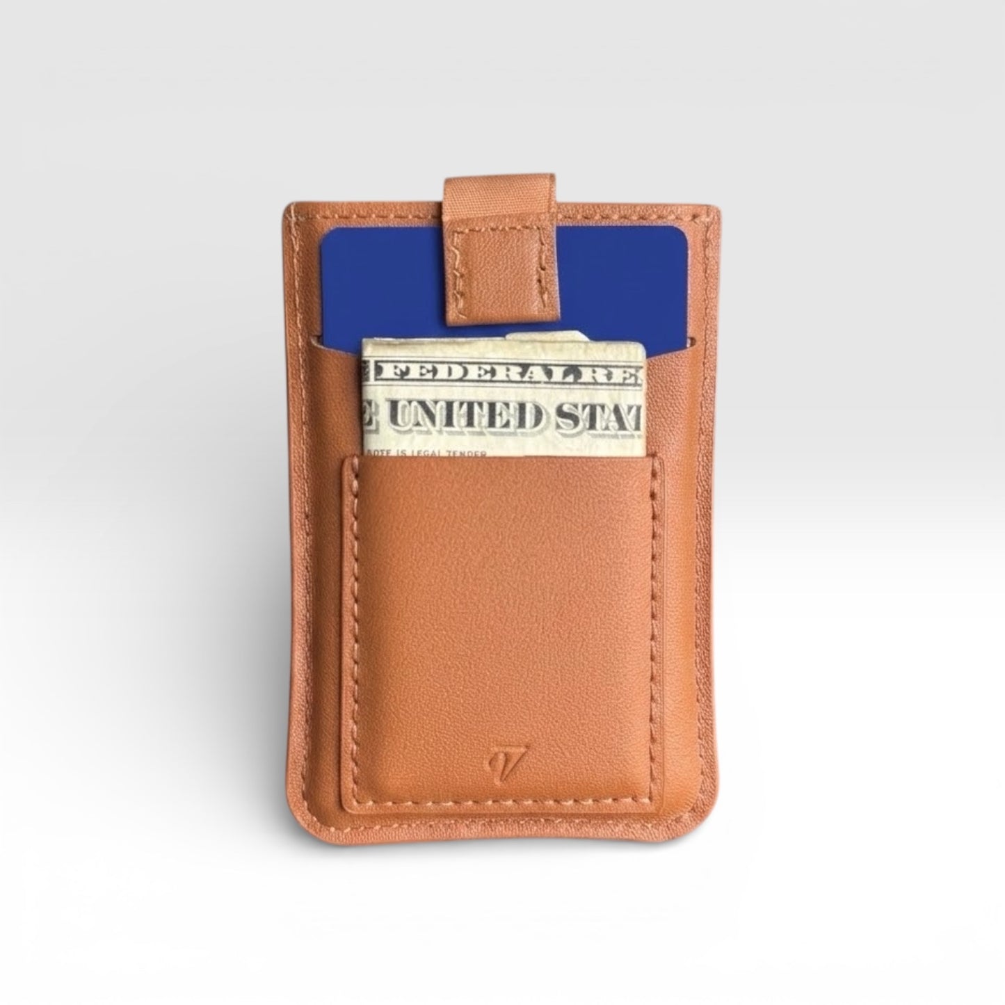 DiVerra Wallet MK1 - Integrated FindMy Tracking Leather Wallet